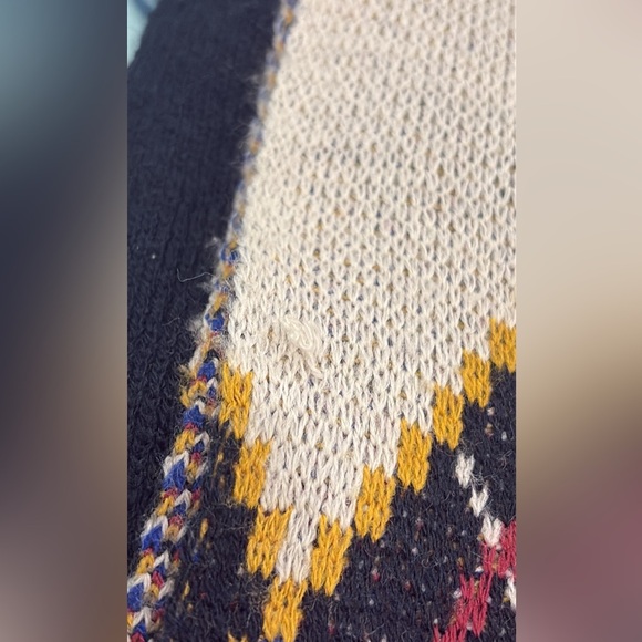 Colorful Knit Scarf - Picture 9 of 11